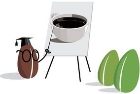 coffee presentation