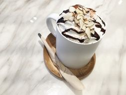 Coffee Mocha dessert