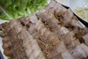 Bossam Korean Pork