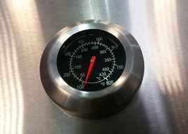 manometer for barbecue