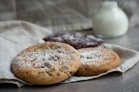 fresh nut cookies