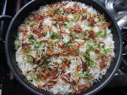 biryani is a rice dish