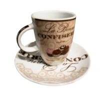 Good Morning Coffee Cup white aback