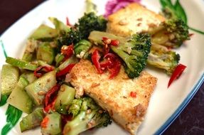 Vegetarian Korean Food