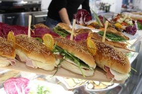 Sandwich Aperitif