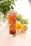 Lemon Tea for cooling