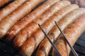 appetizing Grill Sausage