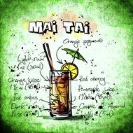 mai tai alcohol drink recipe