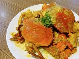 Seafood Salted Egg