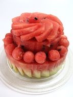 Watermelon Cake