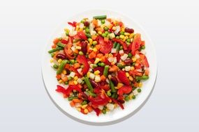 mexican mix of vegetables