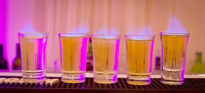 Picture of alcohol Shots