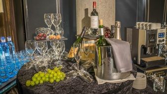 wine Buffet