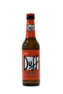 bottle of Duff beer