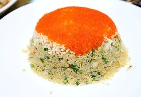 fried rice is an Asian dish