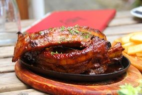 baked pork ribs this dish in new zealand