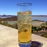 beautiful delicious Glass Water