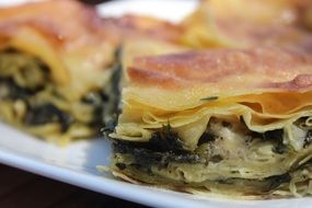 burek is a traditional turkish food