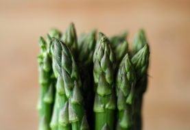 Asparagus, fresh Vegetable close up