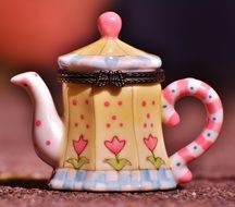 cute ceramic tea pot