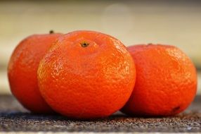 Fresh Tangerines Fruit Citrus