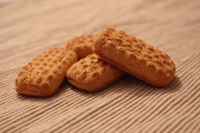 biscuit cookies as a sweet