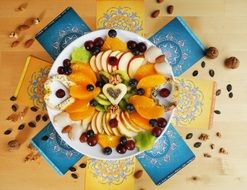 Fruit colorful Salad