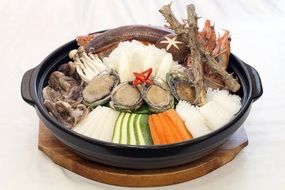 Stew Seafood