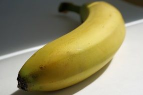 tropical ripe banana