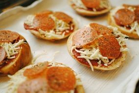appetizing Homemade Pizza