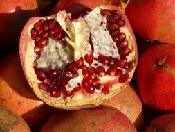 tasty Pomegranate Fruit