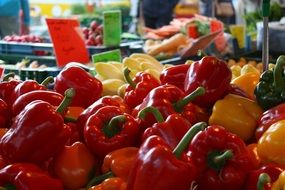 Market Red Pepper