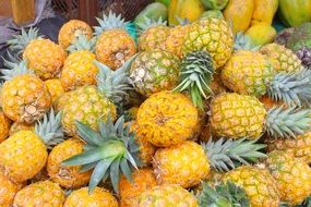Pineapple Yellow Fruit