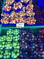 Fresh Fruits on farmerâs Market