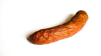 smoked spicy sausage