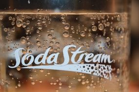 Bottle Mineral Water soda stream