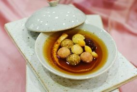 beautiful delicious Korean Soup