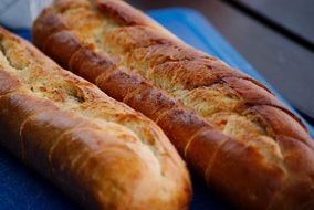 Bread Barbecue close up