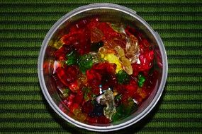Fruit Jelly Mix gummibÃ¤rchen,