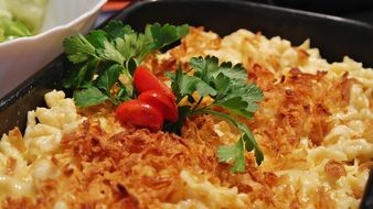 noodles with cheese