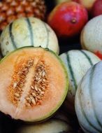 appetizing attractive Fruit Melon