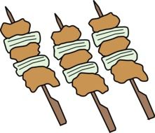barbecue as an illustration