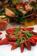 Red Peppers Pepper Red Vegetable