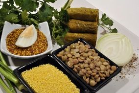 Eating Green Lentil garden Agriculture