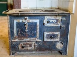 old furnace
