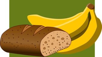 banana and brown bread