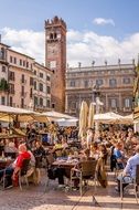 Verona Market, Italy