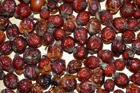 dried organic berries