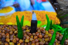 closeup photo of Indian food