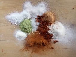 beautiful delicious Spices